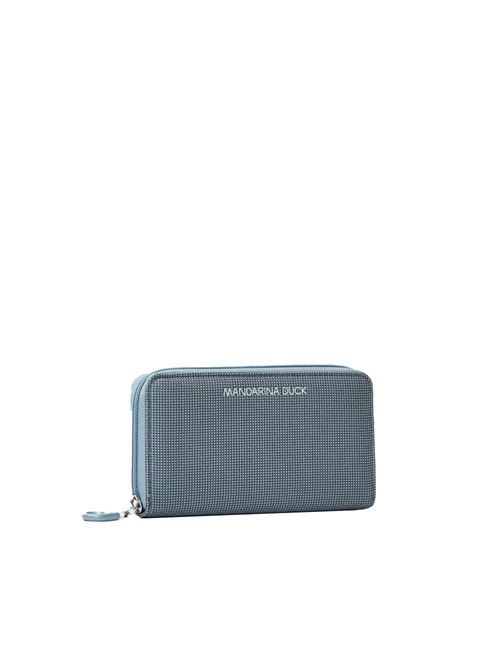 MD20 Geldbörse zip around MANDARINA DUCK | P10QMPN1SIRON